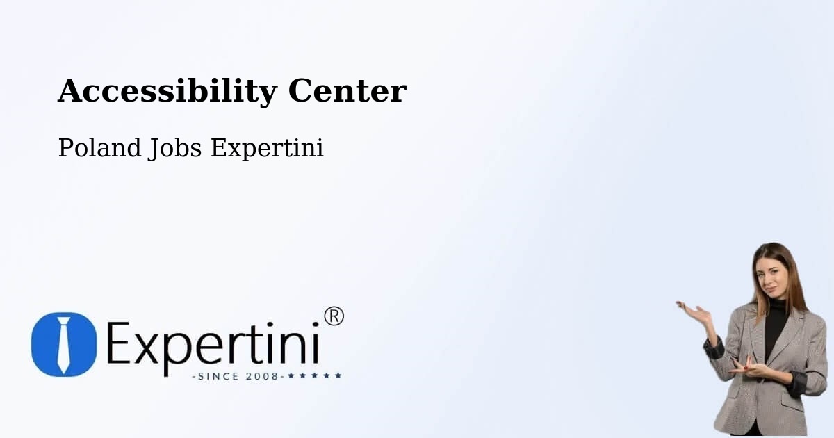 Accessibility Statement – Piła - Poland Jobs Expertini