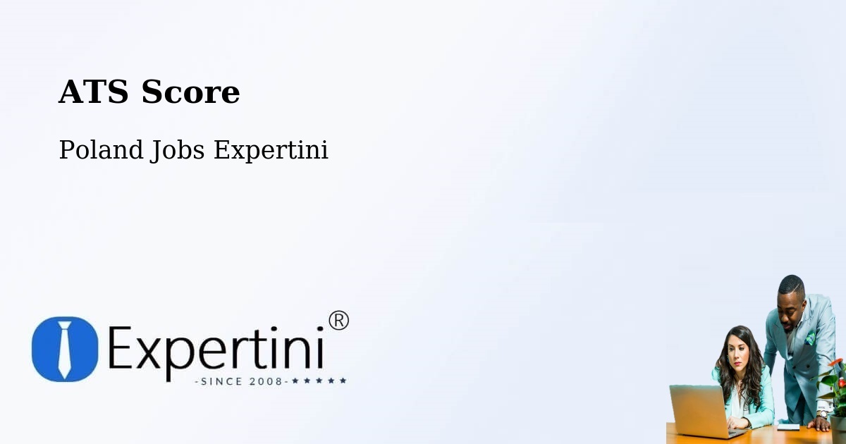 Resume ATS Score & Job Description Match Tool – Piła - Poland Jobs Expertini