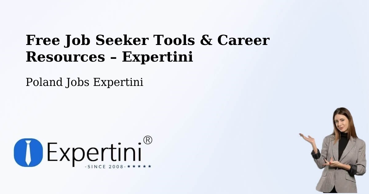 Free Job Seeker Tools & Career Resources – Piła - Piła, Poland Jobs Expertini