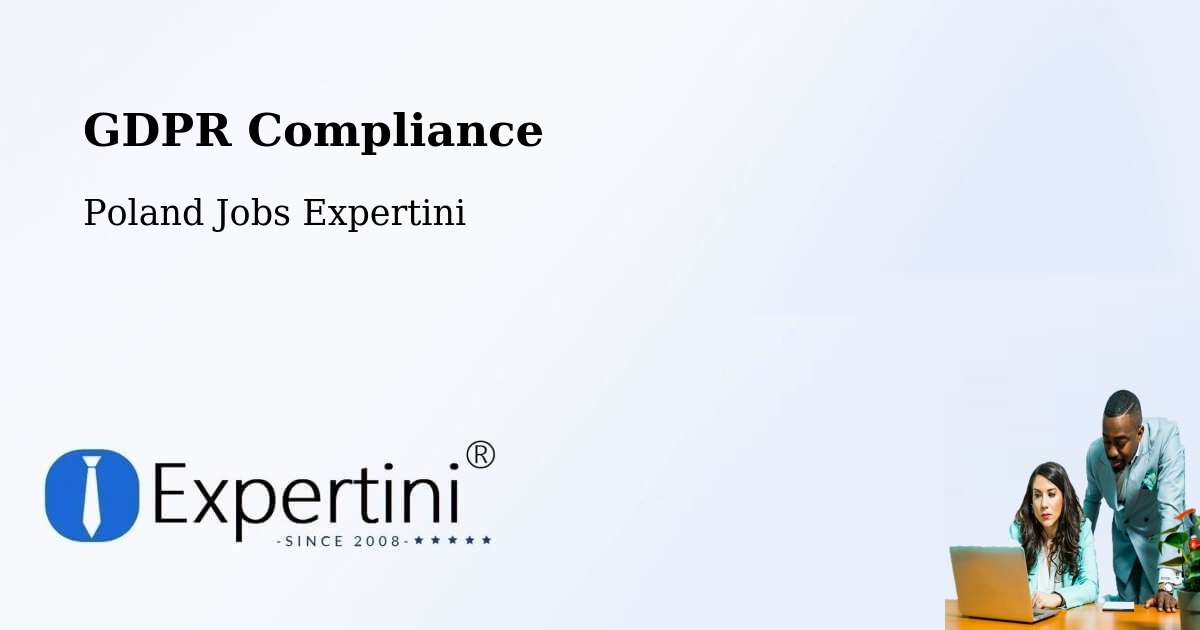 EU GDPR Compliance Statement – Piła - Poland Jobs Expertini