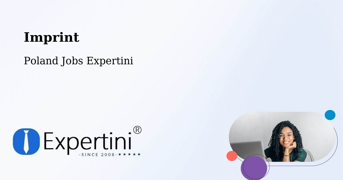 Imprint – Piła - Poland Jobs Expertini