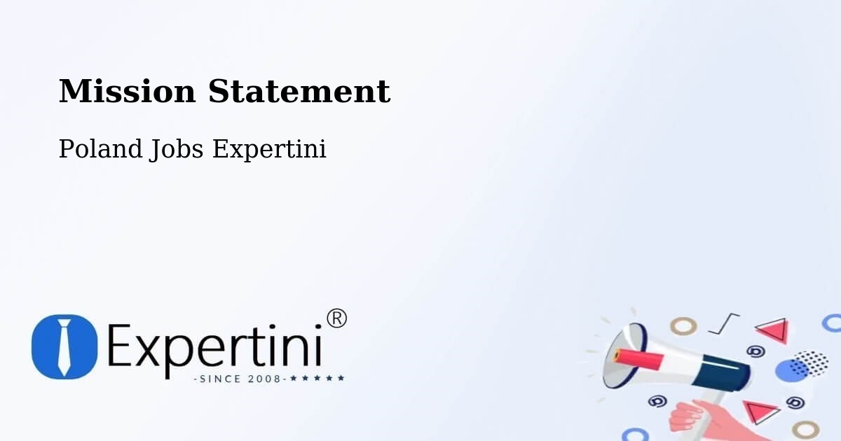 Corporate Mission – Piła - Poland Jobs Expertini