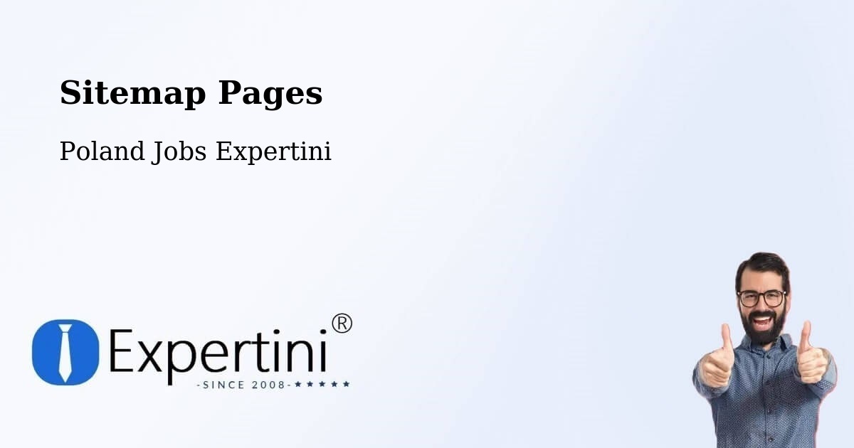 Sitemap Pages - Piła - Poland Jobs Expertini