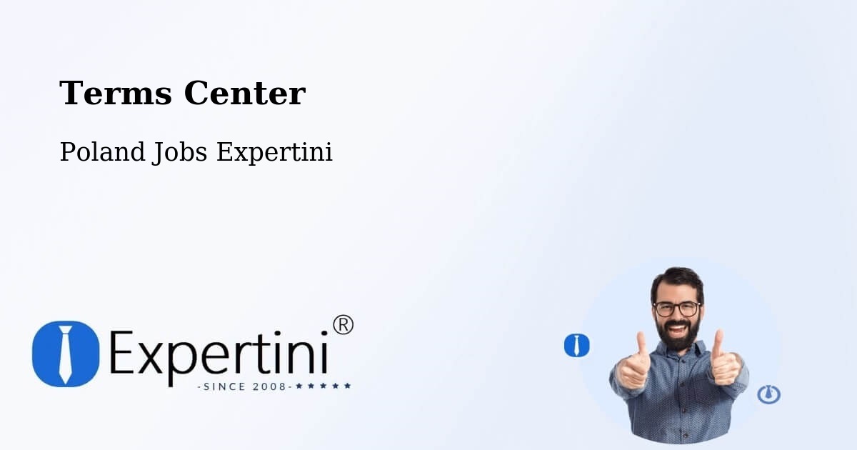 Terms of Service – Piła - Poland Jobs Expertini